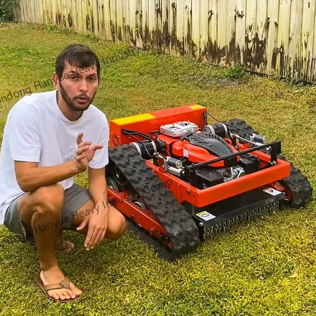 2,HY-550CJ lawn mower at South America 2,HY-550CJ lawn mower at South America